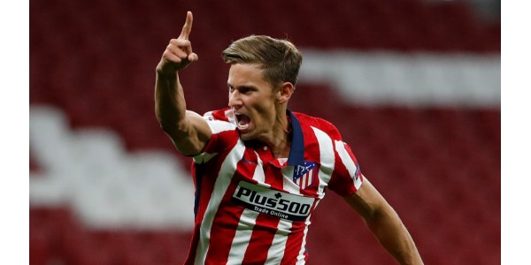 Marcos Llorente fikk en tidlig kontraktfornyelse i Atlético de Madrid